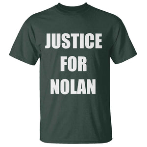 Justice for Nolan T Shirt Support and Rememberence Memorial