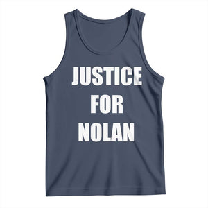 Justice for Nolan Tank Top Support and Rememberence Memorial