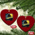 Mothman Ceramic Ornament Starry Night Van Gogh Cryptid Lover TS10 Print Your Wear