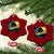 Mothman Ceramic Ornament Starry Night Van Gogh Cryptid Lover TS10 Print Your Wear