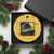 Mothman Ceramic Ornament Starry Night Van Gogh Cryptid Lover TS10 1pc Yellow Cheese Print Your Wear