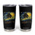 Mothman Tumbler Cup Starry Night Van Gogh Cryptid Lover TS10 Black Print Your Wear