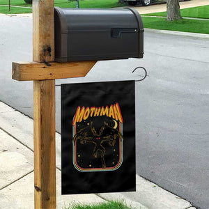 Retro Mothman Garden Flag Vintage Comicbook Style Cryptid Lore Cryptozoology TS10 Print Your Wear