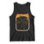 Retro Mothman Tank Top Vintage Comicbook Style Cryptid Lore Cryptozoology TS10 Black Print Your Wear