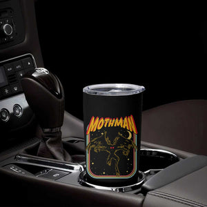 Retro Mothman Tumbler Cup Vintage Comicbook Style Cryptid Lore Cryptozoology TS10 Print Your Wear
