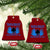 Funny Mothman Fat Ass Ceramic Ornament Vintage Cryptid Funny Moth Man Meme TS10 Print Your Wear