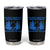 Funny Mothman Fat Ass Tumbler Cup Vintage Cryptid Funny Moth Man Meme TS10 Black Print Your Wear