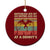 Funny Mothman Eat My Entire Ass Ceramic Ornament Vintage Cryptid Funny Mothman Meme - Print Your Wear