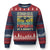 Funny Mothman Eat My Entire Ass Ugly Christmas Sweater Vintage Cryptid Funny Mothman Meme - Print Your Wear