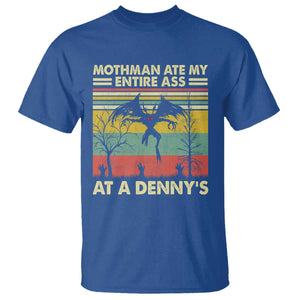 Funny Mothman Eat My Entire Ass T Shirt Vintage Cryptid Funny Mothman Meme - Print Your Wear