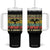 Funny Mothman Eat My Entire Ass Tumbler With Handle Vintage Cryptid Funny Mothman Meme - Print Your Wear