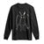 Creepy Cute Mothman Long Sleeve Shirt Alt Goth Grunge Horror Aesthetic Cryptid TS10 Black Print Your Wear