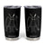 Creepy Cute Mothman Tumbler Cup Alt Goth Grunge Horror Aesthetic Cryptid TS10 Black Print Your Wear