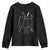 Creepy Cute Mothman Youth Sweatshirt Alt Goth Grunge Horror Aesthetic Cryptid TS10 Black Print Your Wear