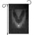 Mothman Garden Flag Horror Poster Halloween Cryptid Lover TS10 Black Print Your Wear