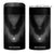 Mothman 4 in 1 Can Cooler Tumbler Horror Poster Halloween Cryptid Lover TS10 One Size: 16 oz Black Print Your Wear