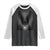 Mothman Raglan Shirt Horror Poster Halloween Cryptid Lover TS10 Black White Print Your Wear