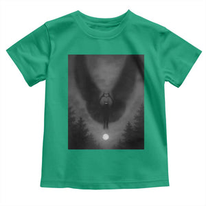 Mothman Toddler T Shirt Horror Poster Halloween Cryptid Lover TS10 Irish Green Print Your Wear