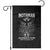 Mothman Garden Flag Horror Poster Halloween Harbinger of Doom Cryptid Creature TS10 Black Print Your Wear