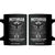 Mothman Coffee Mug Horror Poster Halloween Harbinger of Doom Cryptid Creature TS10 Black Print Your Wear