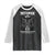 Mothman Raglan Shirt Horror Poster Halloween Harbinger of Doom Cryptid Creature TS10 Black White Print Your Wear