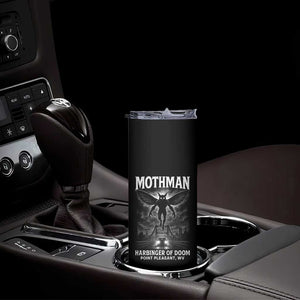 Mothman Skinny Tumbler Horror Poster Halloween Harbinger of Doom Cryptid Creature TS10 Print Your Wear
