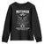 Mothman Youth Sweatshirt Horror Poster Halloween Harbinger of Doom Cryptid Creature TS10 Black Print Your Wear