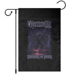 Mothman Garden Flag Black Bridge Folk Horror Cryptid Fan TS10 Black Print Your Wear