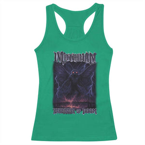 Mothman Racerback Tank Top Black Bridge Folk Horror Cryptid Fan TS10 Irish Green Print Your Wear