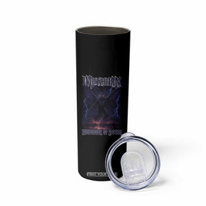 Mothman Skinny Tumbler Black Bridge Folk Horror Cryptid Fan TS10 Print Your Wear