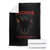 Mothman Throw Blanket Horror Harbinger of Doom Urban Myth Cryptid Creature TS10 Black Print Your Wear
