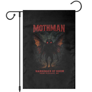 Mothman Garden Flag Horror Harbinger of Doom Urban Myth Cryptid Creature TS10 Black Print Your Wear