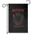 Mothman Garden Flag Horror Harbinger of Doom Urban Myth Cryptid Creature TS10 Black Print Your Wear