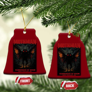Mothman Ceramic Ornament Horror Harbinger of Doom Urban Myth Cryptid Creature TS10 Print Your Wear