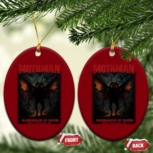 Mothman Ceramic Ornament Horror Harbinger of Doom Urban Myth Cryptid Creature TS10 Print Your Wear