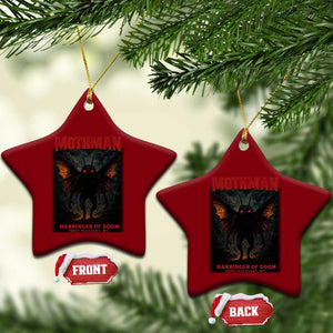 Mothman Ceramic Ornament Horror Harbinger of Doom Urban Myth Cryptid Creature TS10 Print Your Wear