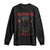 Mothman Long Sleeve Shirt Horror Harbinger of Doom Urban Myth Cryptid Creature TS10 Black Print Your Wear