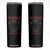 Mothman Skinny Tumbler Horror Harbinger of Doom Urban Myth Cryptid Creature TS10 Black Print Your Wear