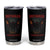 Mothman Tumbler Cup Horror Harbinger of Doom Urban Myth Cryptid Creature TS10 Black Print Your Wear