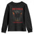 Mothman Youth Sweatshirt Horror Harbinger of Doom Urban Myth Cryptid Creature TS10 Black Print Your Wear