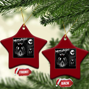 Mothman Ceramic Ornament Retro Horror Manga Urban Myth Cryptid Creature TS10 Print Your Wear