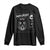 Mothman Long Sleeve Shirt Retro Horror Manga Urban Myth Cryptid Creature TS10 Black Print Your Wear