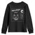 Mothman Youth Sweatshirt Retro Horror Manga Urban Myth Cryptid Creature TS10 Black Print Your Wear