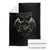 Retro Cryptid Hunter Throw Blanket Mothman Bigfoot Loch Ness Monster Cryptids TS10 Black Print Your Wear