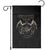 Retro Cryptid Hunter Garden Flag Mothman Bigfoot Loch Ness Monster Cryptids TS10 Black Print Your Wear