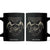 Retro Cryptid Hunter Coffee Mug Mothman Bigfoot Loch Ness Monster Cryptids TS10 Black Print Your Wear