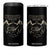 Retro Cryptid Hunter 4 in 1 Can Cooler Tumbler Mothman Bigfoot Loch Ness Monster Cryptids TS10 One Size: 16 oz Black Print Your Wear