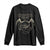Retro Cryptid Hunter Long Sleeve Shirt Mothman Bigfoot Loch Ness Monster Cryptids TS10 Black Print Your Wear