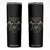 Retro Cryptid Hunter Skinny Tumbler Mothman Bigfoot Loch Ness Monster Cryptids TS10 Black Print Your Wear