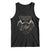 Retro Cryptid Hunter Tank Top Mothman Bigfoot Loch Ness Monster Cryptids TS10 Black Print Your Wear